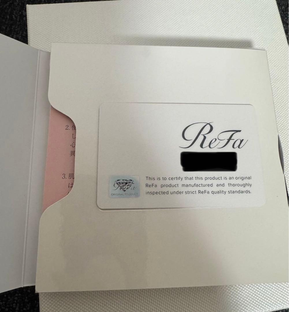 リファカラット　MTG ReFa 美顔ローラー　マッサージローラー 付属品あり