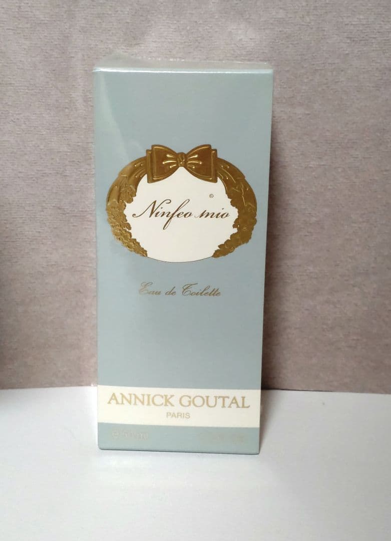 アニックグタール ニンフォア ミオ 50ml 未使用