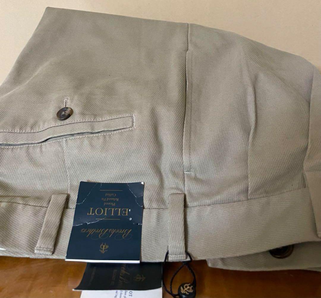 【新品】Brooks Brothers チノパン ELLIOT 34x32 冬物