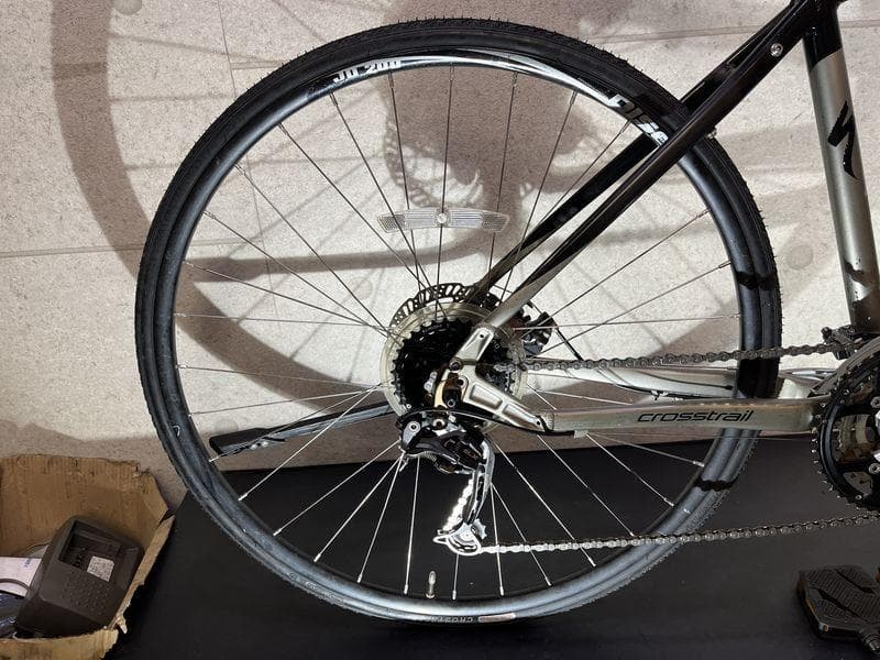 自転車本体 SPECIALIZED CROSSTRAIL COMP disc