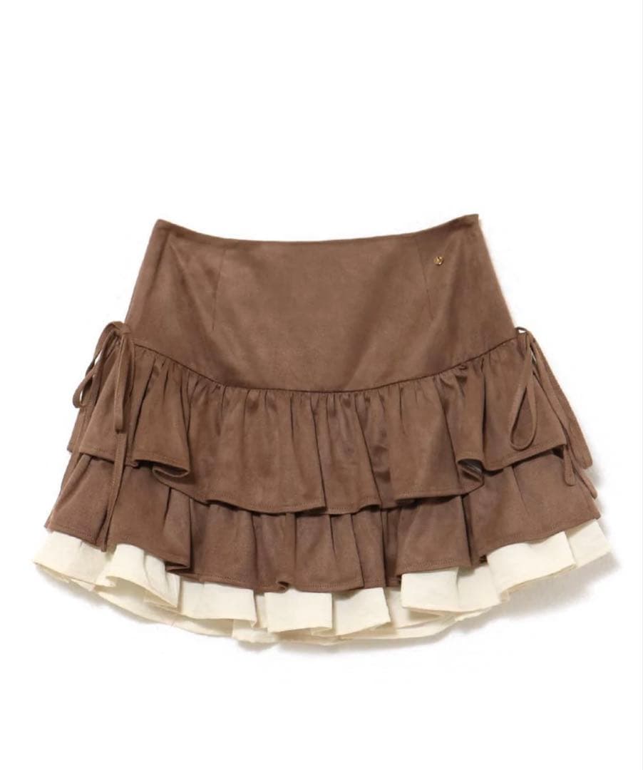 スカート andmarry Mel gather skirt