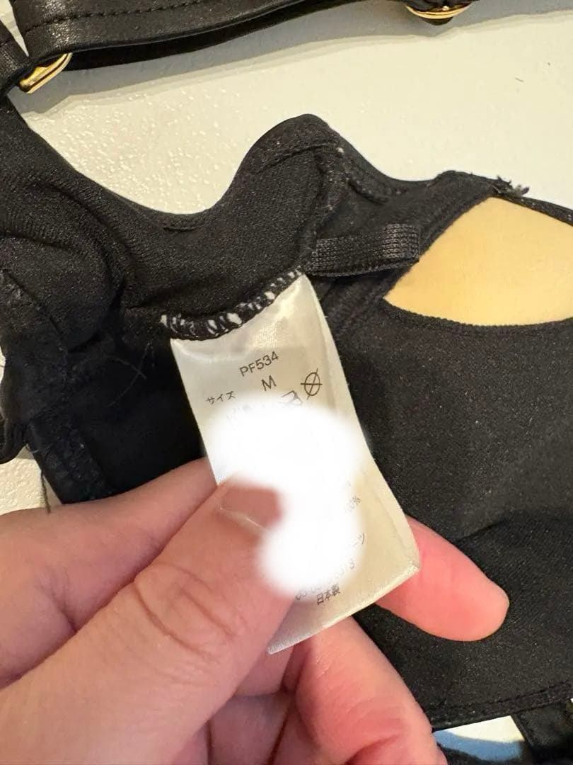 pharfaite SGS セミオープンバスト・ハーネスボンテージセットアップ