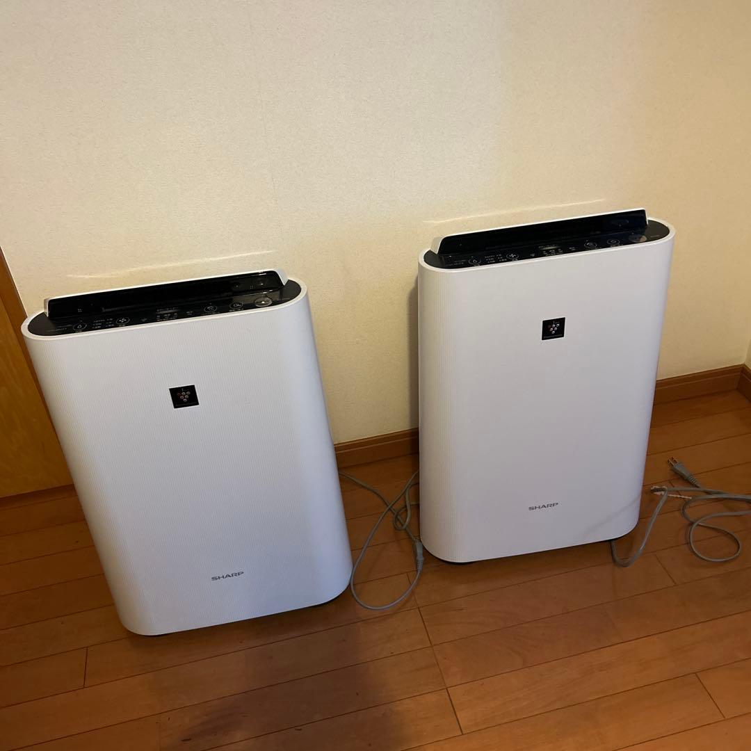 SHARP プラズマクラスター　加湿空気清浄機 2台セット