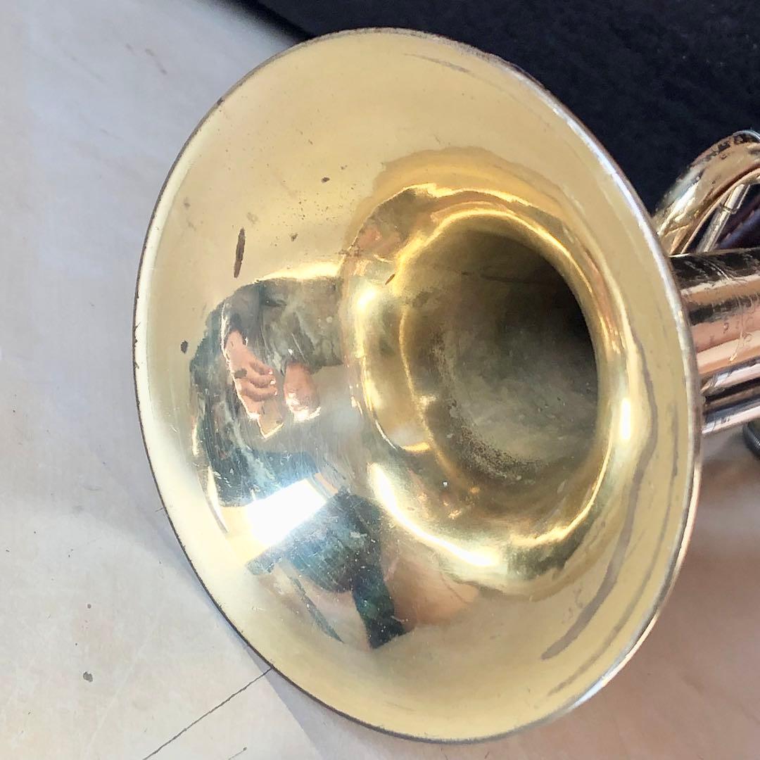 Bach Stradivariusトランペット CML ケース付