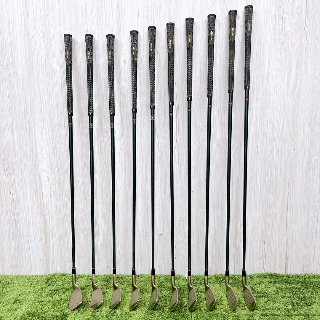 【レフティ】ミズノ T-ZOID COMP メンズゴルフ アイアン 10本セット