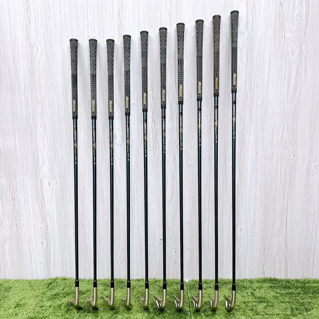 【レフティ】ミズノ T-ZOID COMP メンズゴルフ アイアン 10本セット