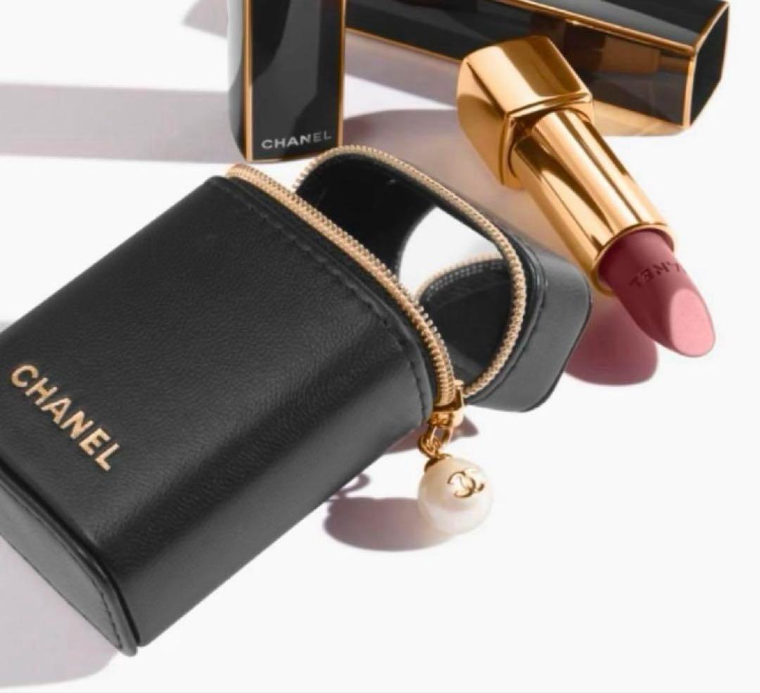 CHANEL ルージュアリュール ヴェルヴェット レ ペルルセット オブ 2