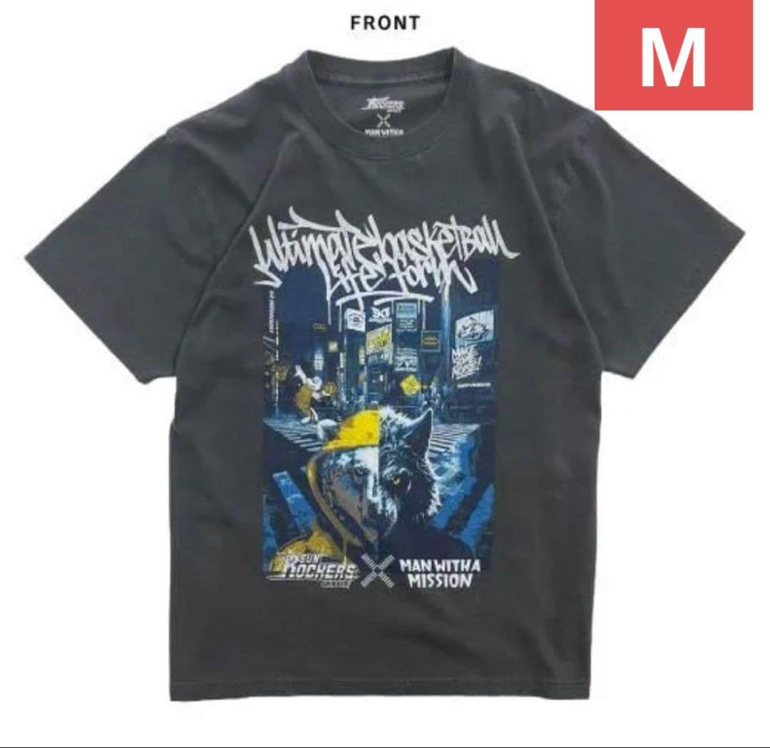 SUN ROCKERS × MAN WITH A MISSION Tシャツ M