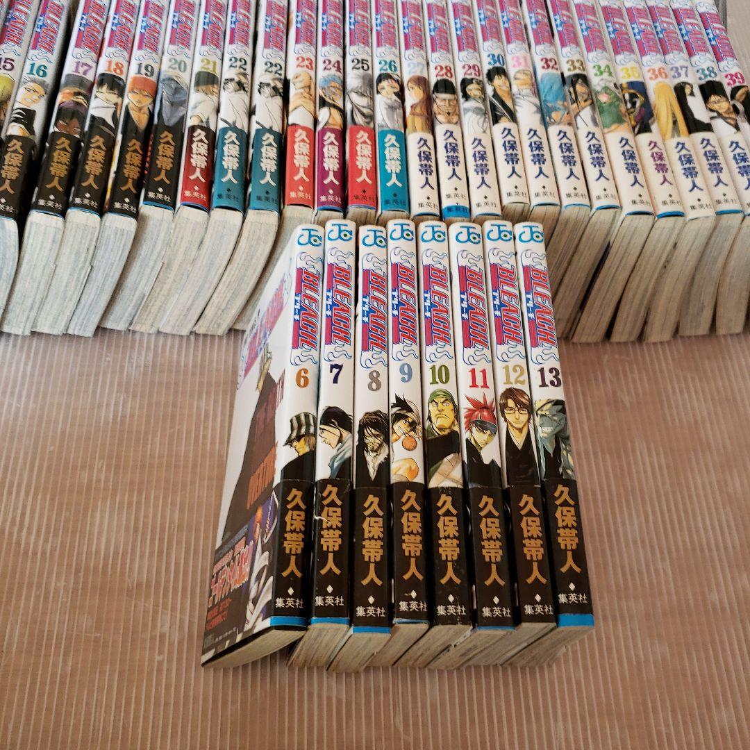 すずらん　Bleach ブリーチ　6~74巻　抜けあり