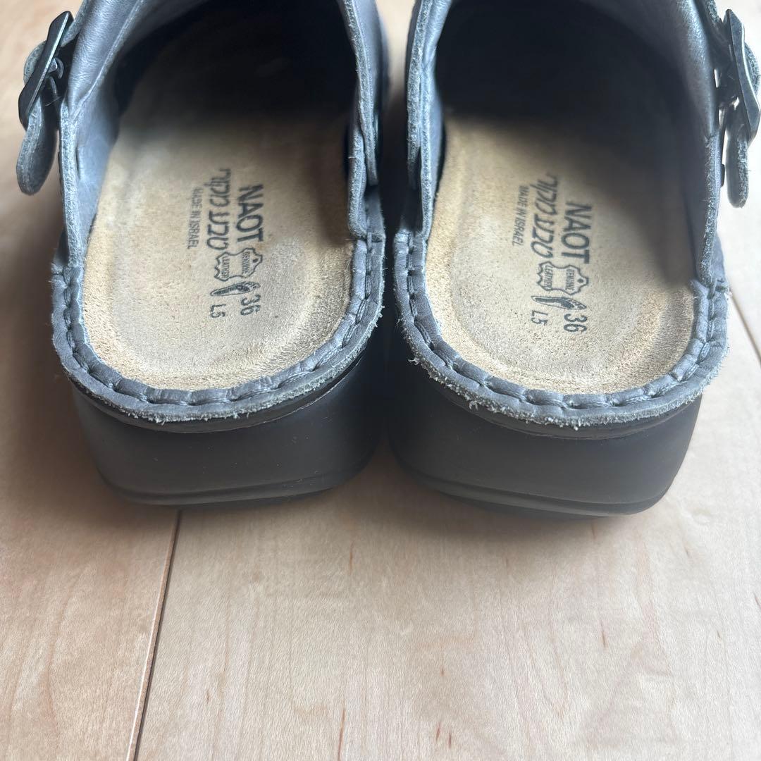 NAOT グレー サボ 36