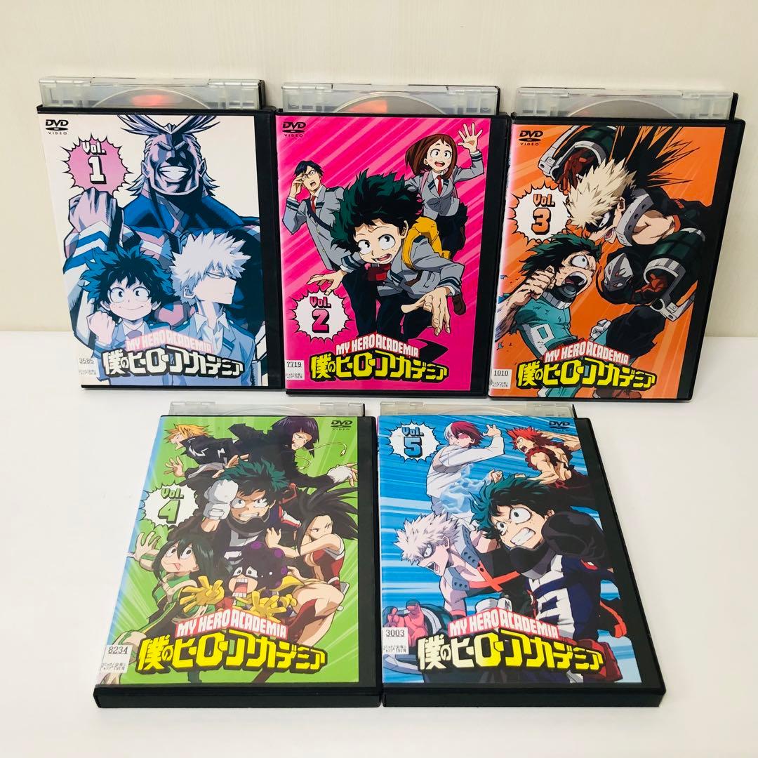 【合計42枚】僕のヒーローアカデミア　DVD全巻セット　1st～7th　ヒロアカ