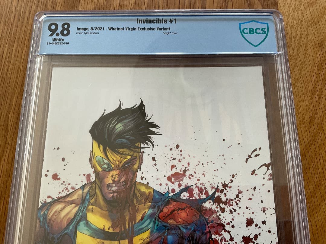 Invincible #1 エクスクルーシブ表紙 アメコミリーフ