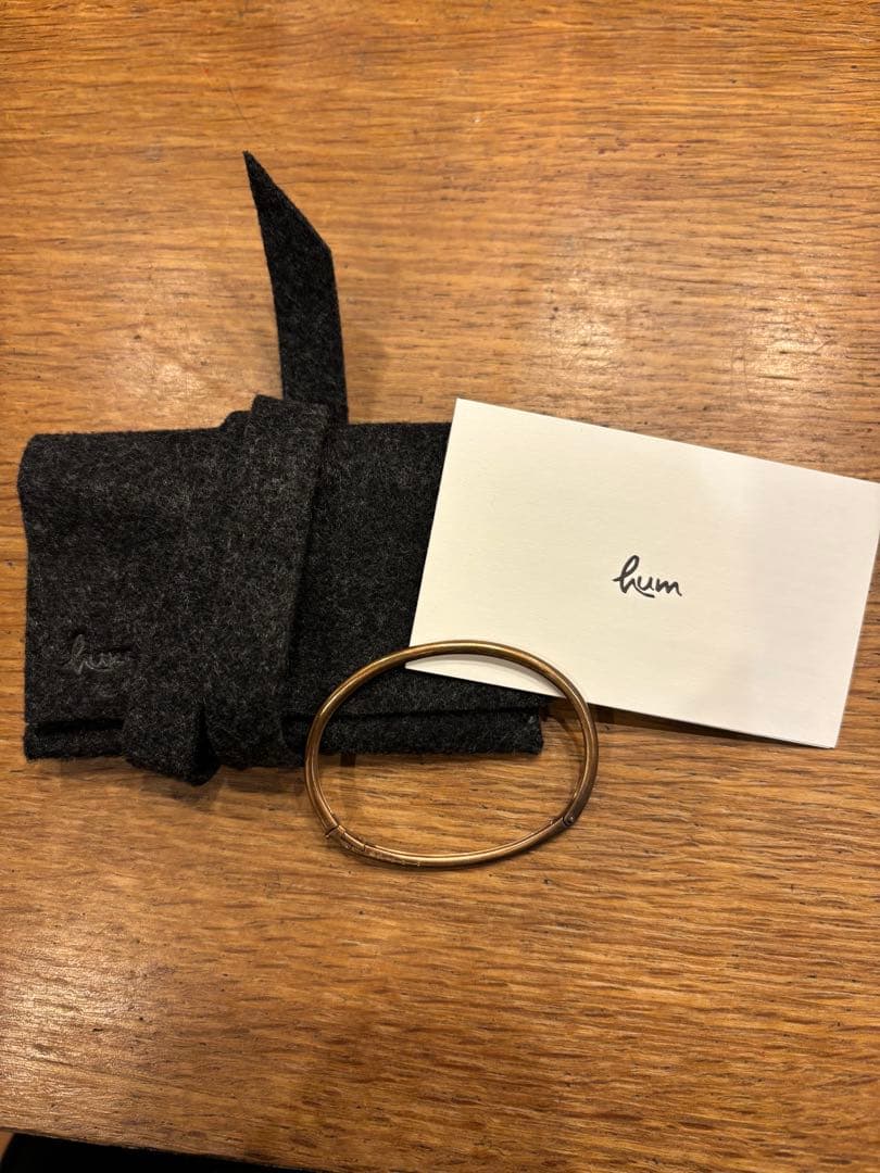 hum バングル　k10 「humete」　クラッシックバングル