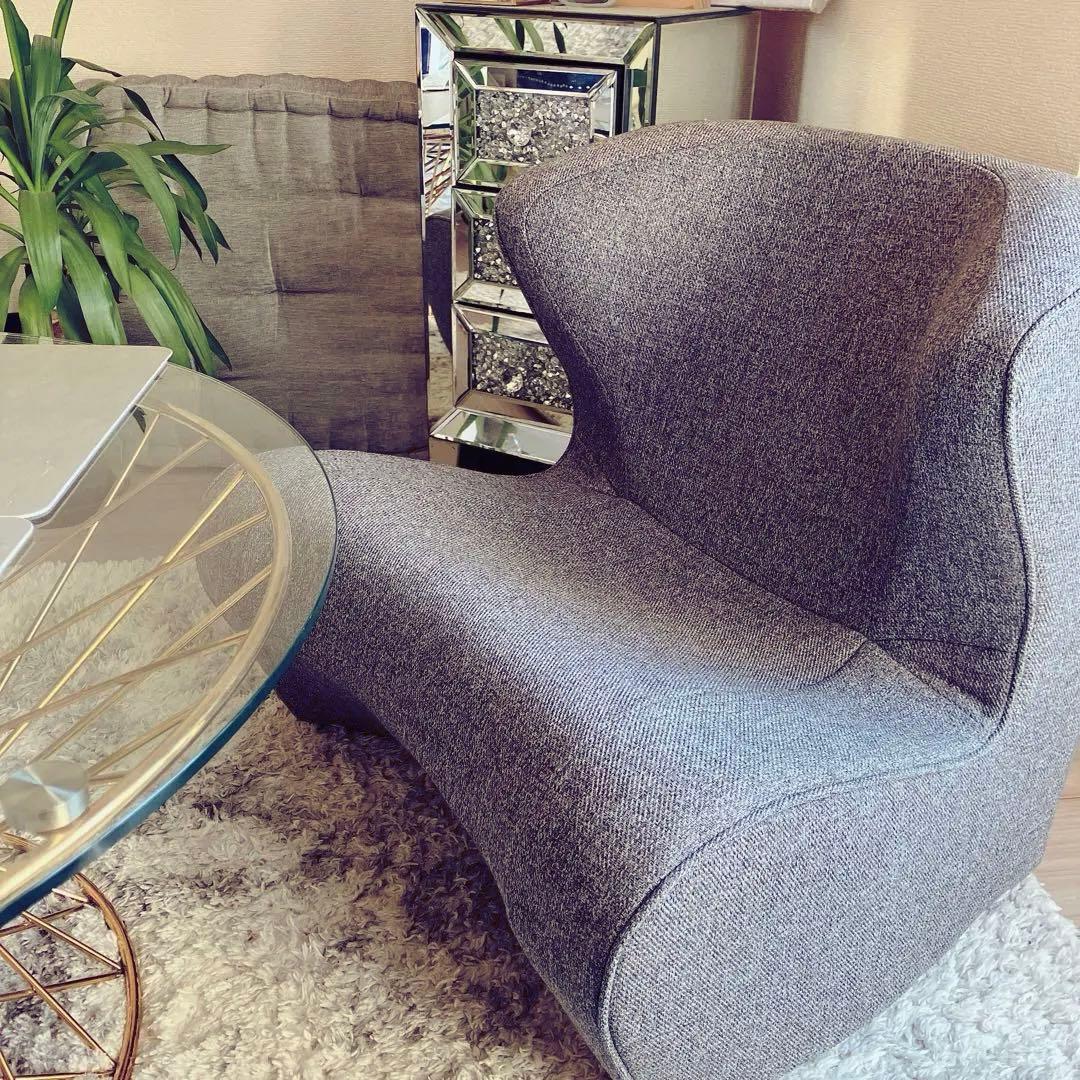 スタイル　ドクターチェア　グレー