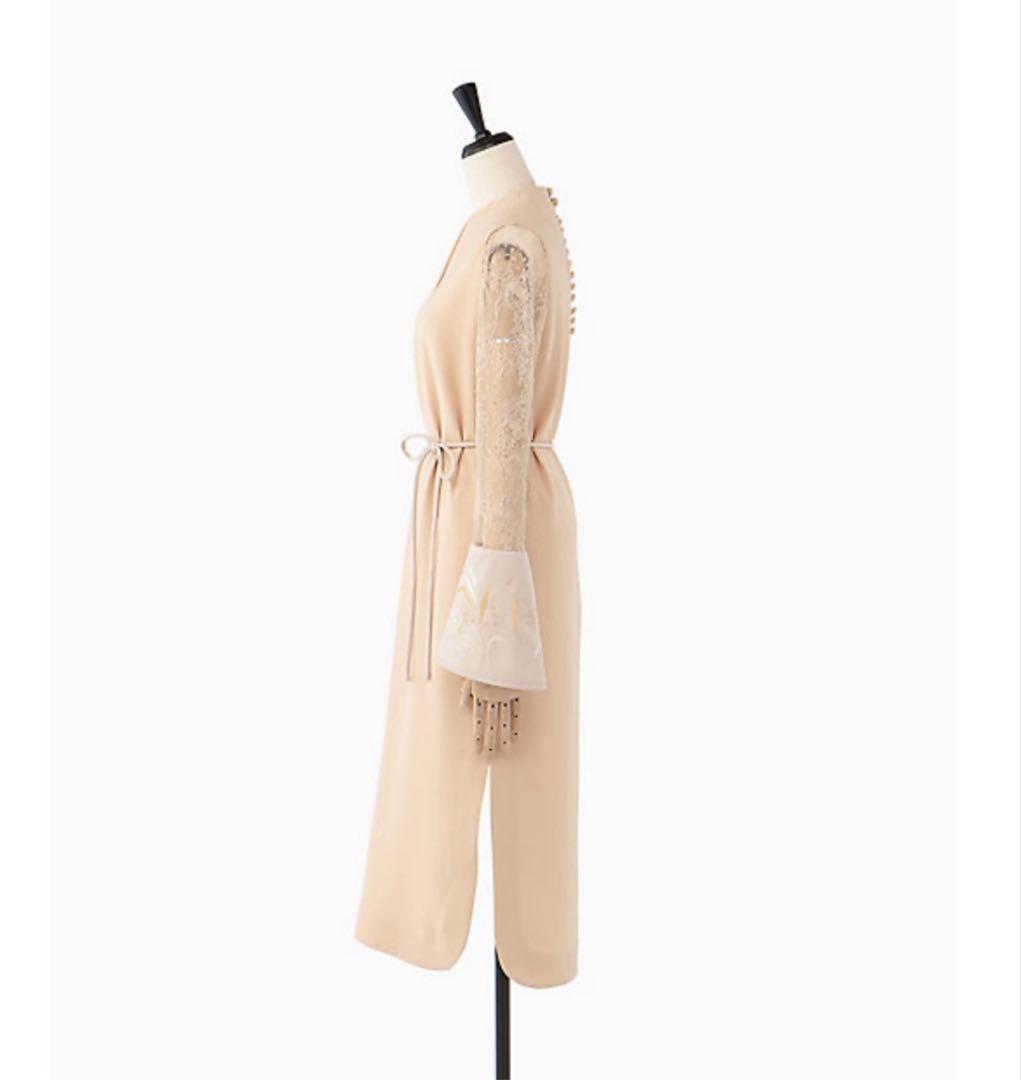 【新品】Mame Kurogouchi 刺繍 レース ワンピース 結婚式 2