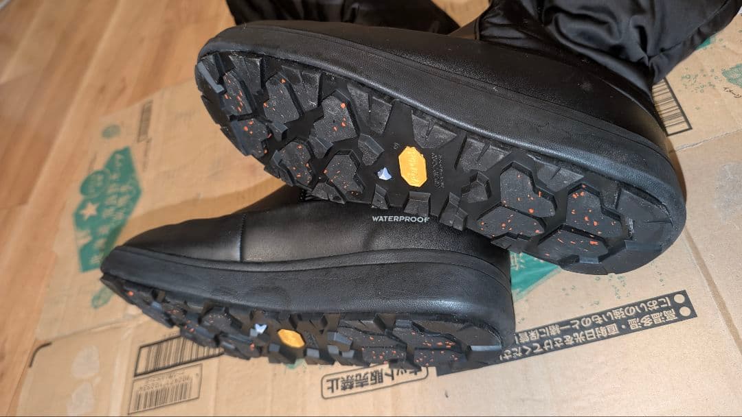 Columbiaサップランド ロング ウォータープルーフブラック24.5cm