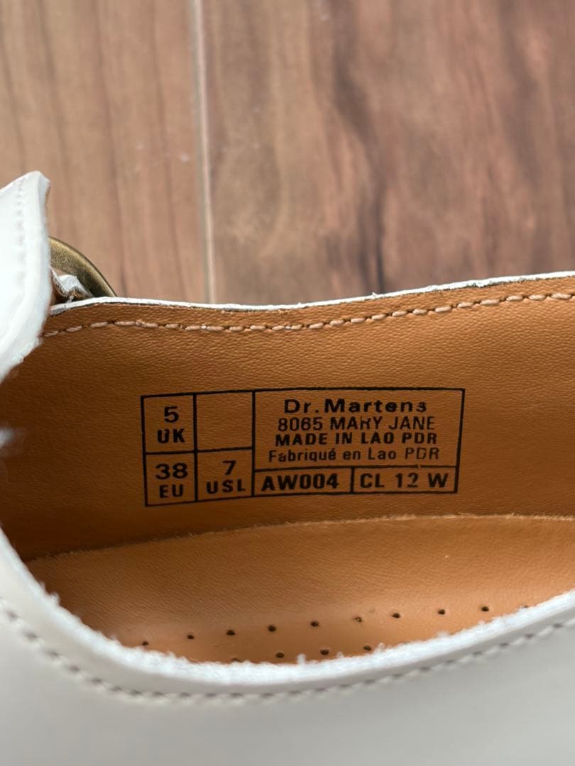ドクターマーチン メリージェーン UK5