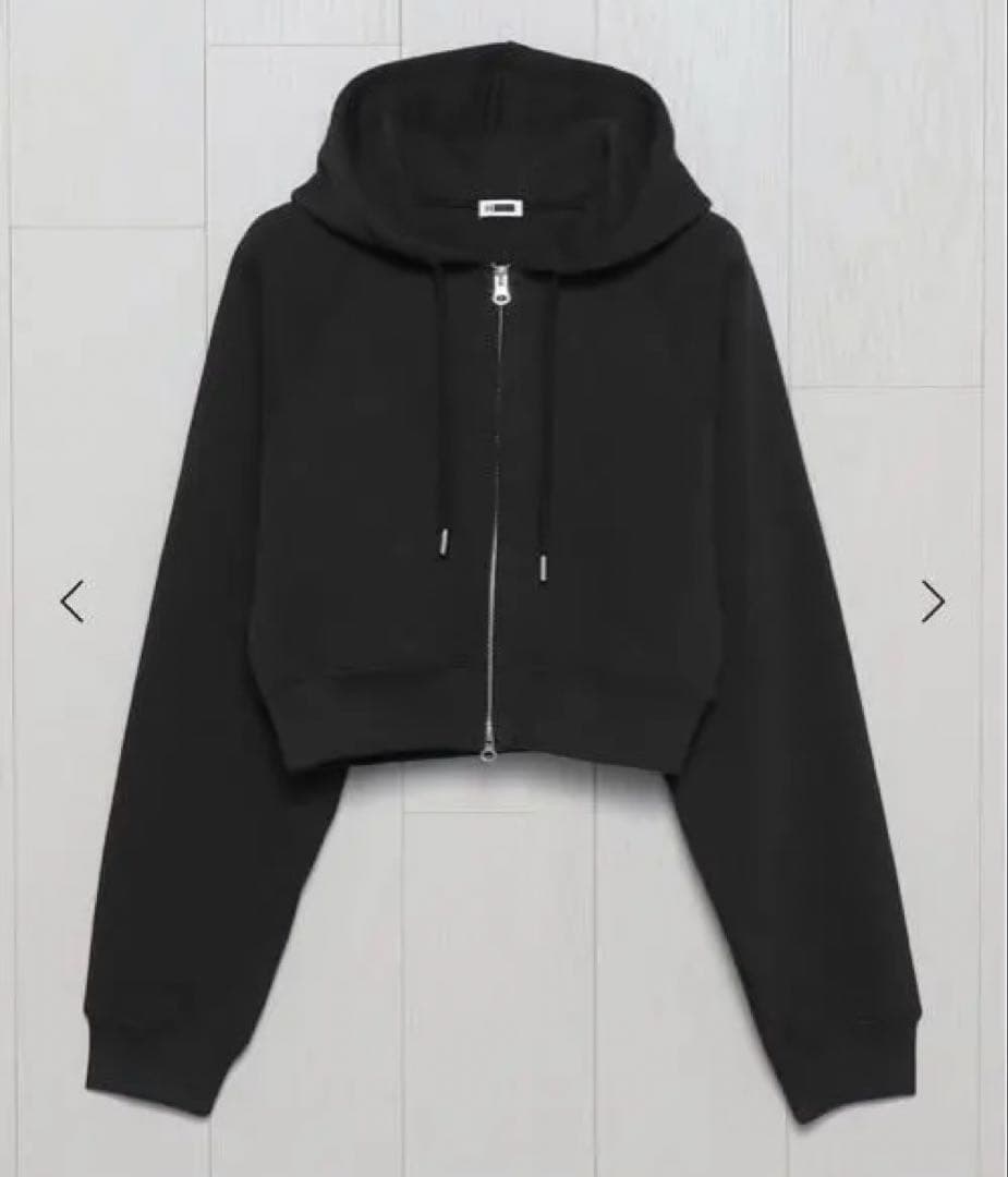 H BEAUTY&YOUTH ジップパーカー