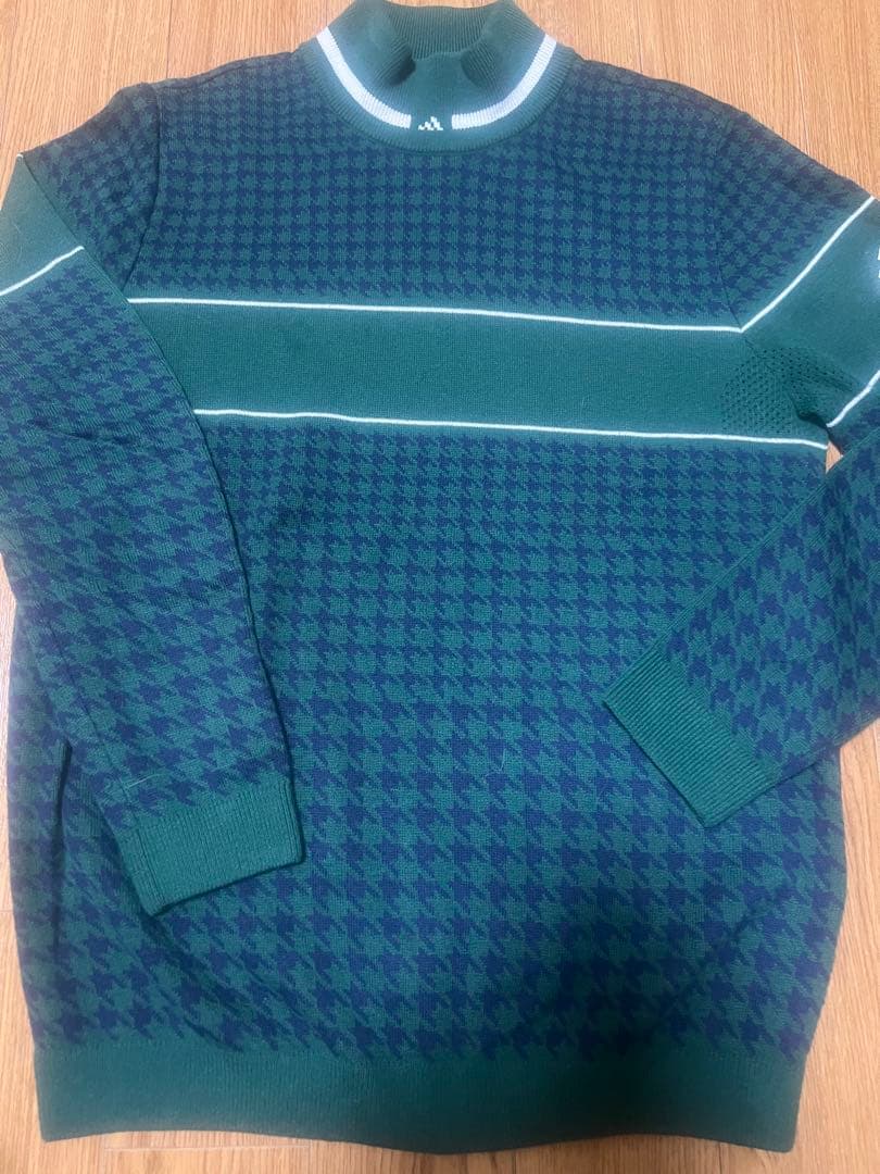 アディダスゴルフニットセットアップL