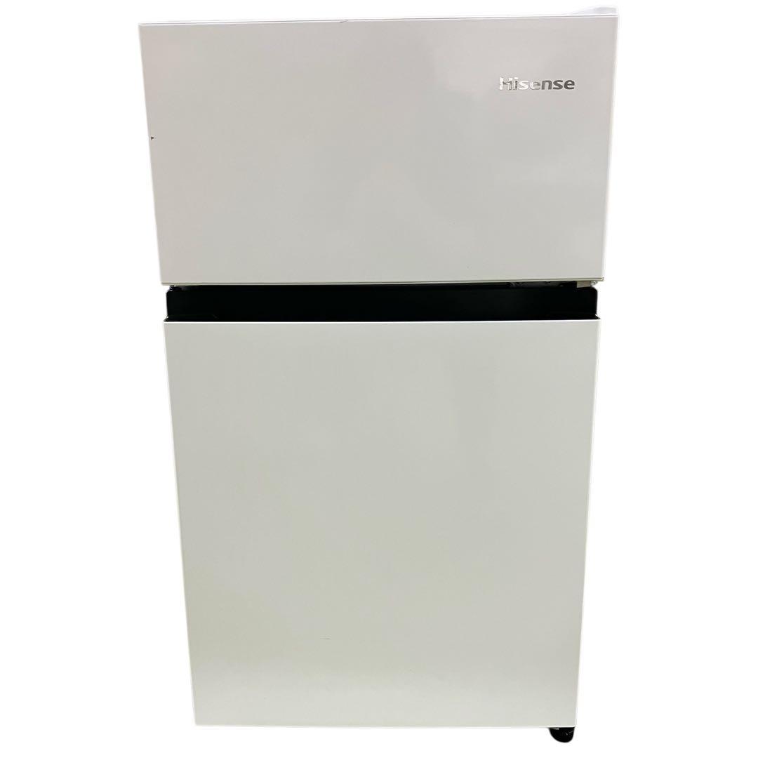 3400 Hisense 冷凍冷蔵庫 HR-B91HW 87L 白 ホワイト