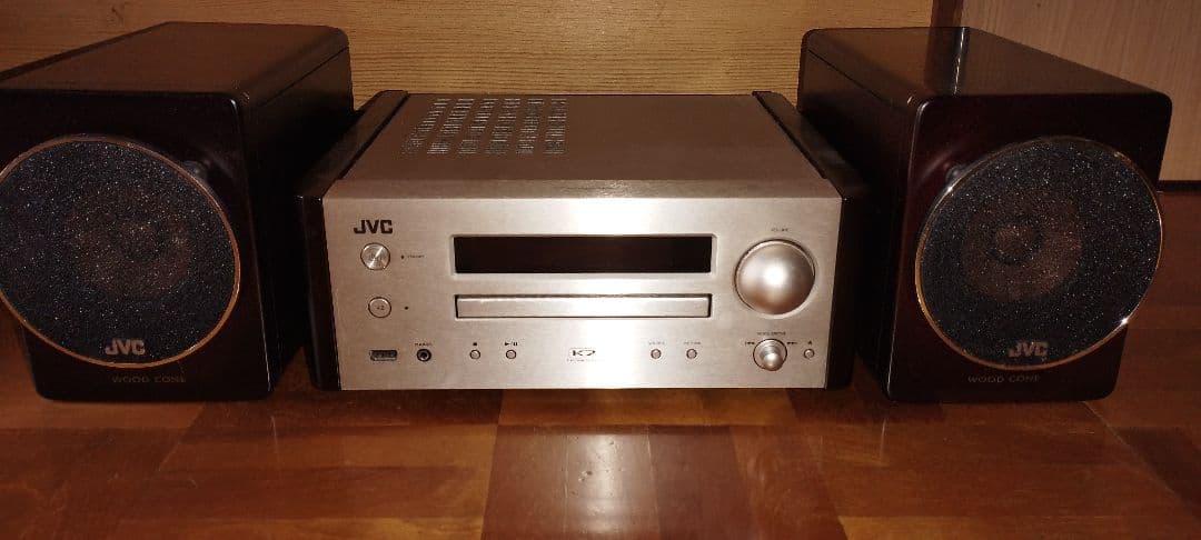 JVC EX-HR11 ミニコンポ リモコン付き