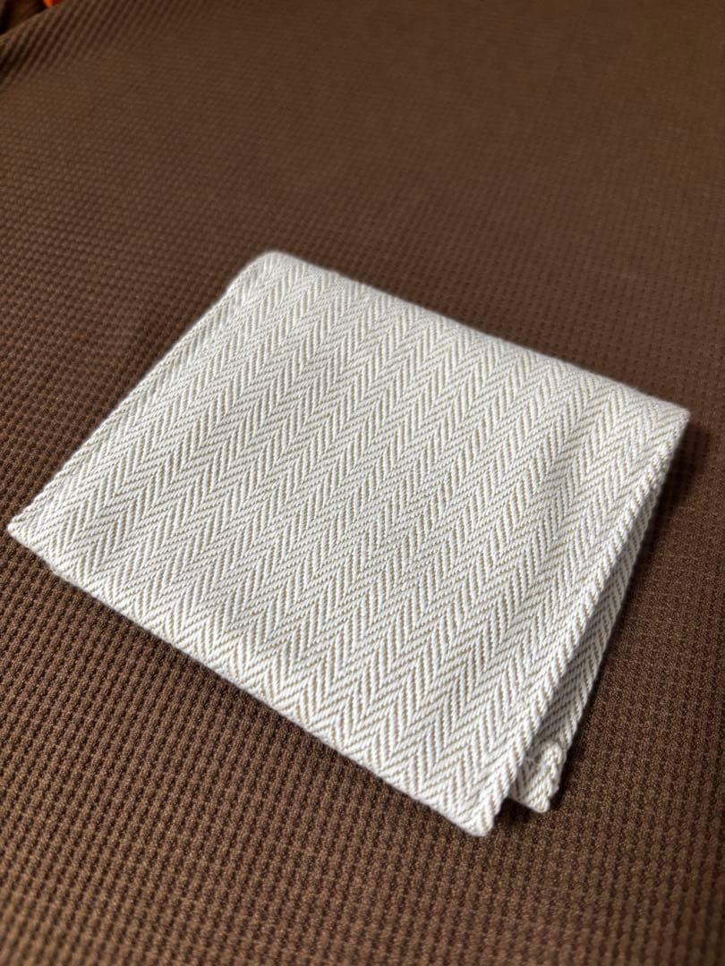 【エルメス◆新品同様】エナメルブレスレット クリックH 白×金　PM