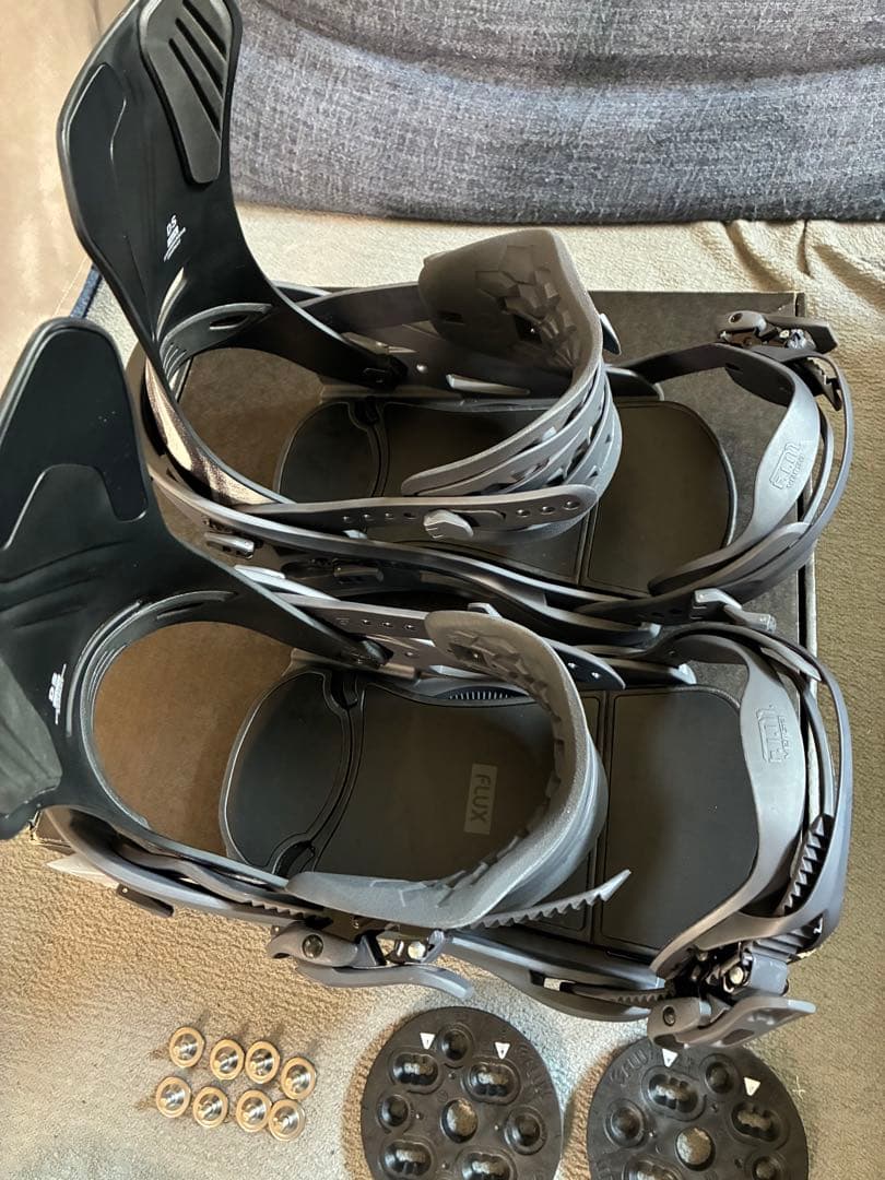 24-25 フラックス DS 限定モデル バインディング DAVID ARON