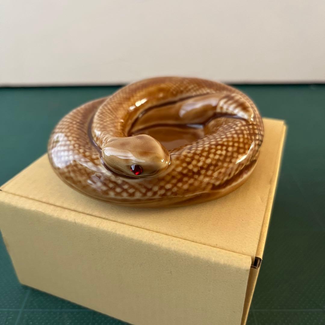 WACKO MARIA × WOLF’S HEAD　SNAKE ASHTRAY