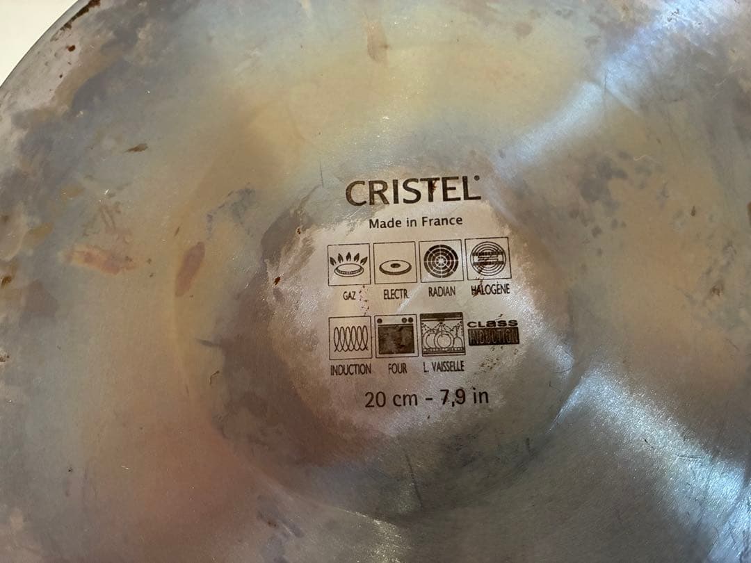 クリステル鍋　7点セット