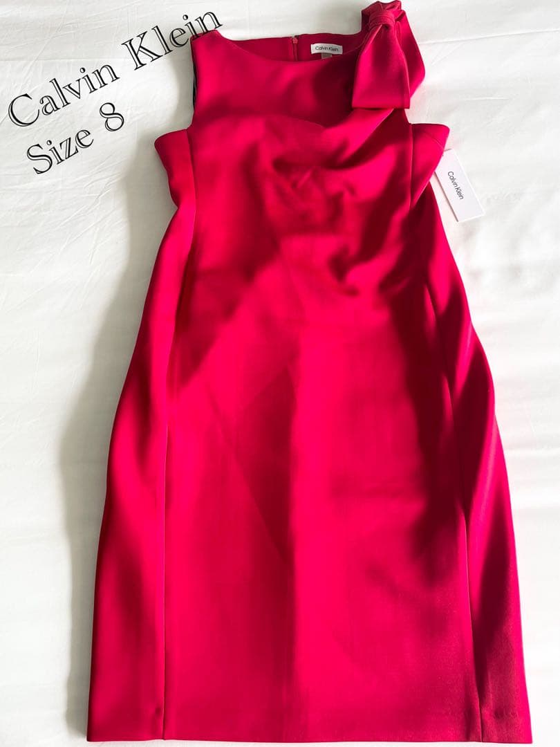   肩リボン　 ドレス ワンピース