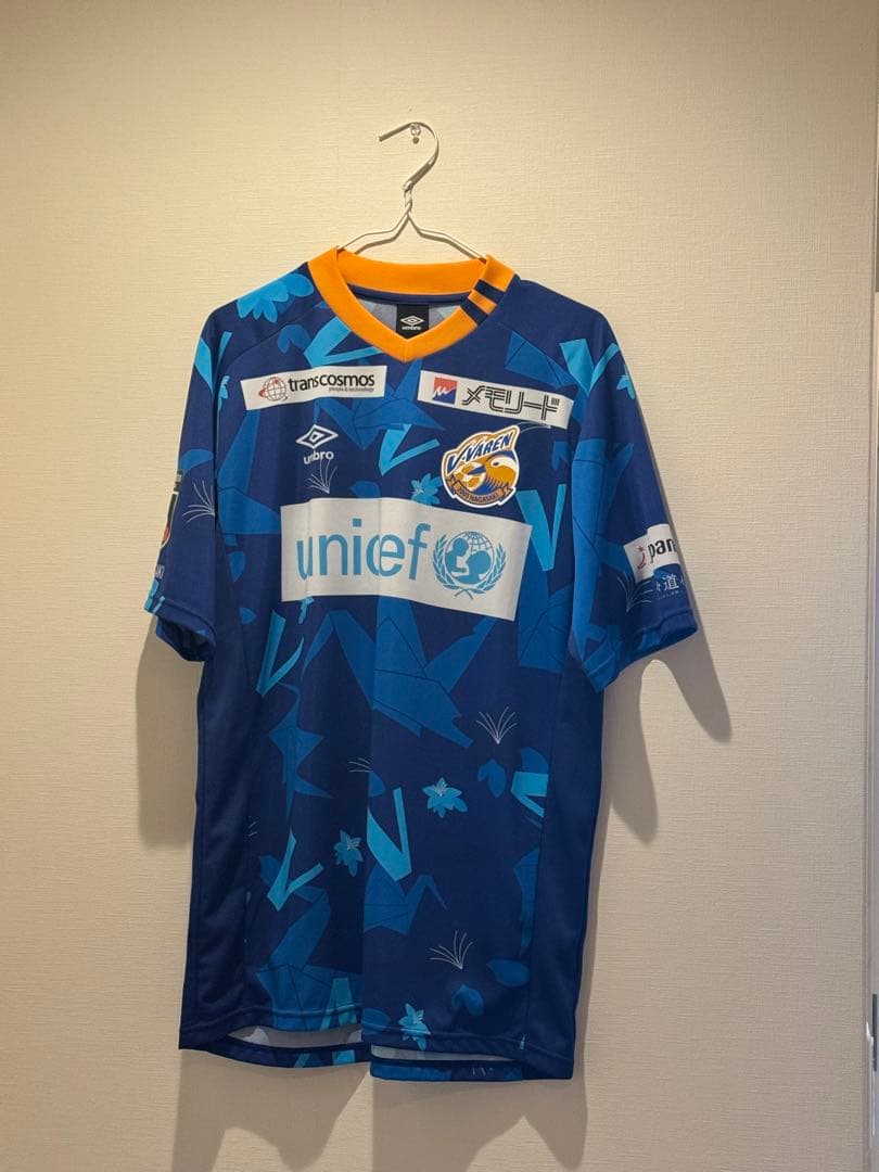 vファーレン長崎　2022年平和記念ユニフォーム