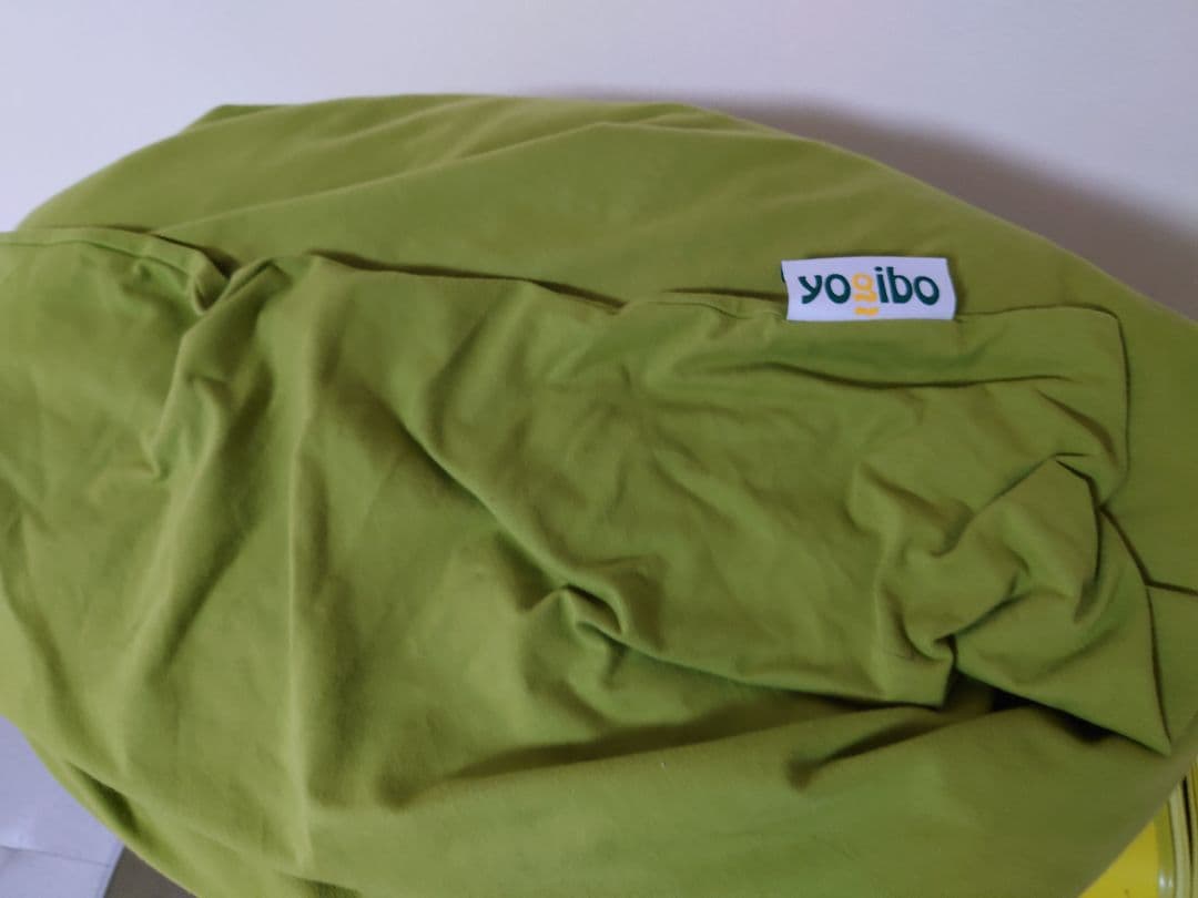 Yogibo Max ヨギボーマックス　ライムグリーン　　直接引き取りのみ
