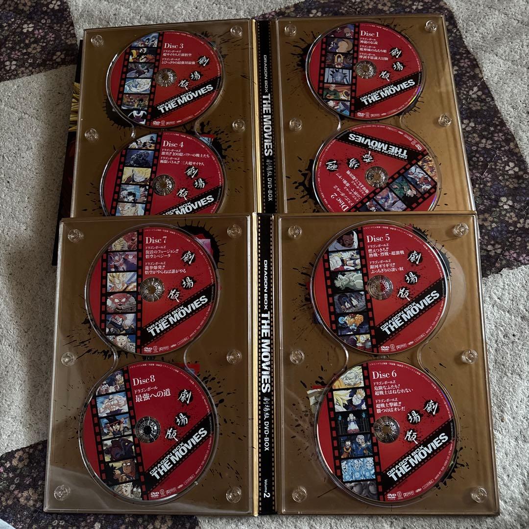 ドラゴンボールZ THE MOVIES DVD