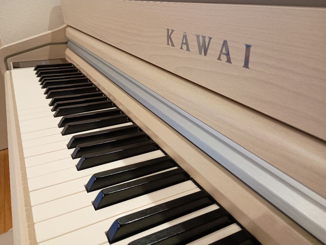 【2021年製】送料込　カワイCA79 電子ピアノ 木製鍵盤　美品