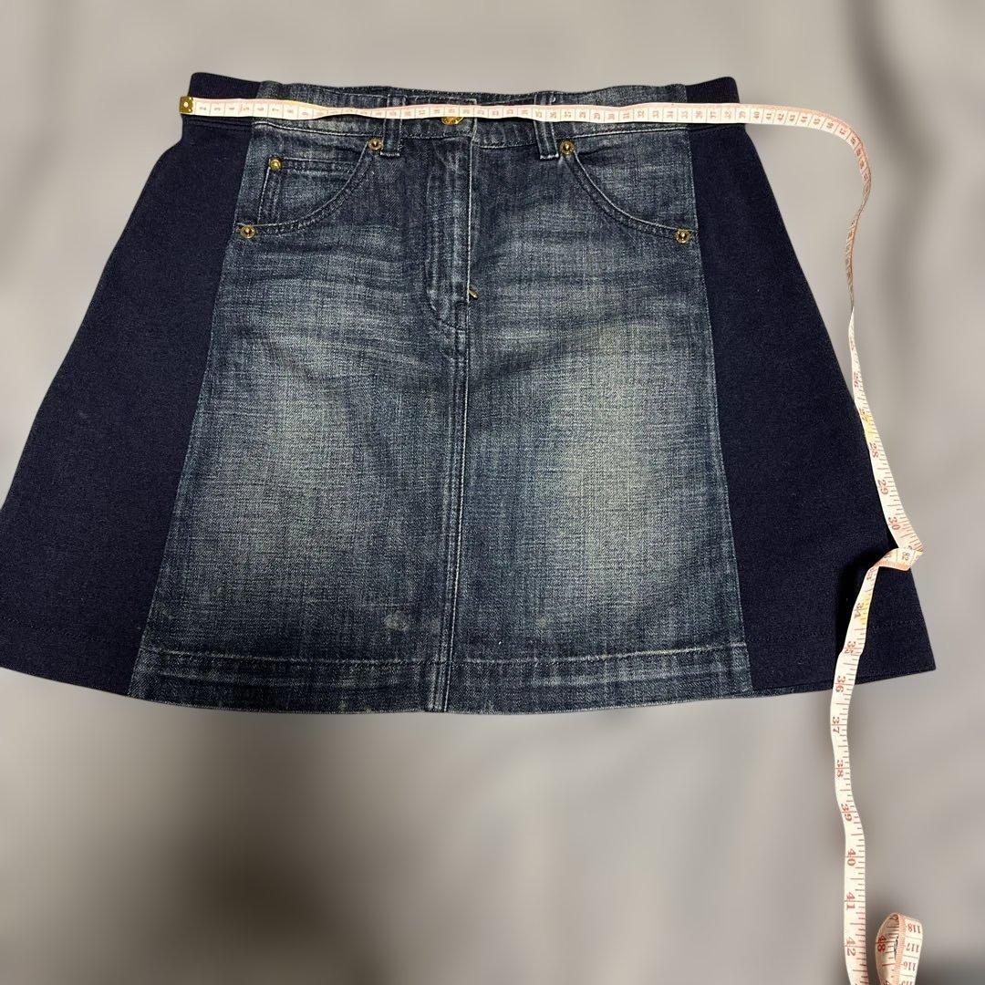 ルイヴィトン　デニム　スカート