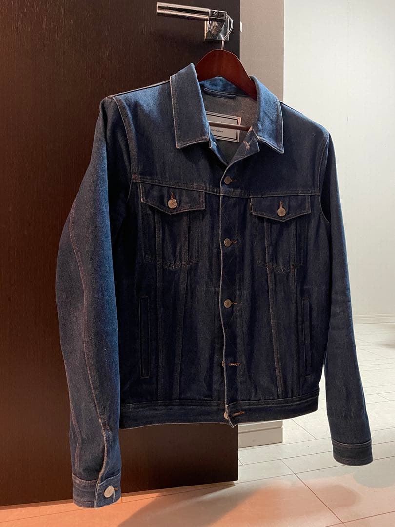 AMI Paris パッチワーク デニムジャケット ぽろろんさん専用