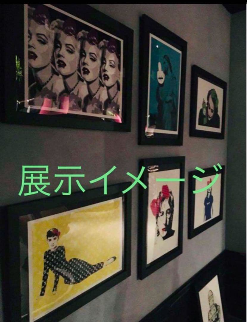 今月半額！世界限定100点　正規品DEATH NYC ポップアート エルメス