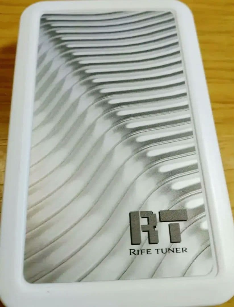 筋肉疲労回復　ライフチューナーRT（GREEN）　WHITE Ver.