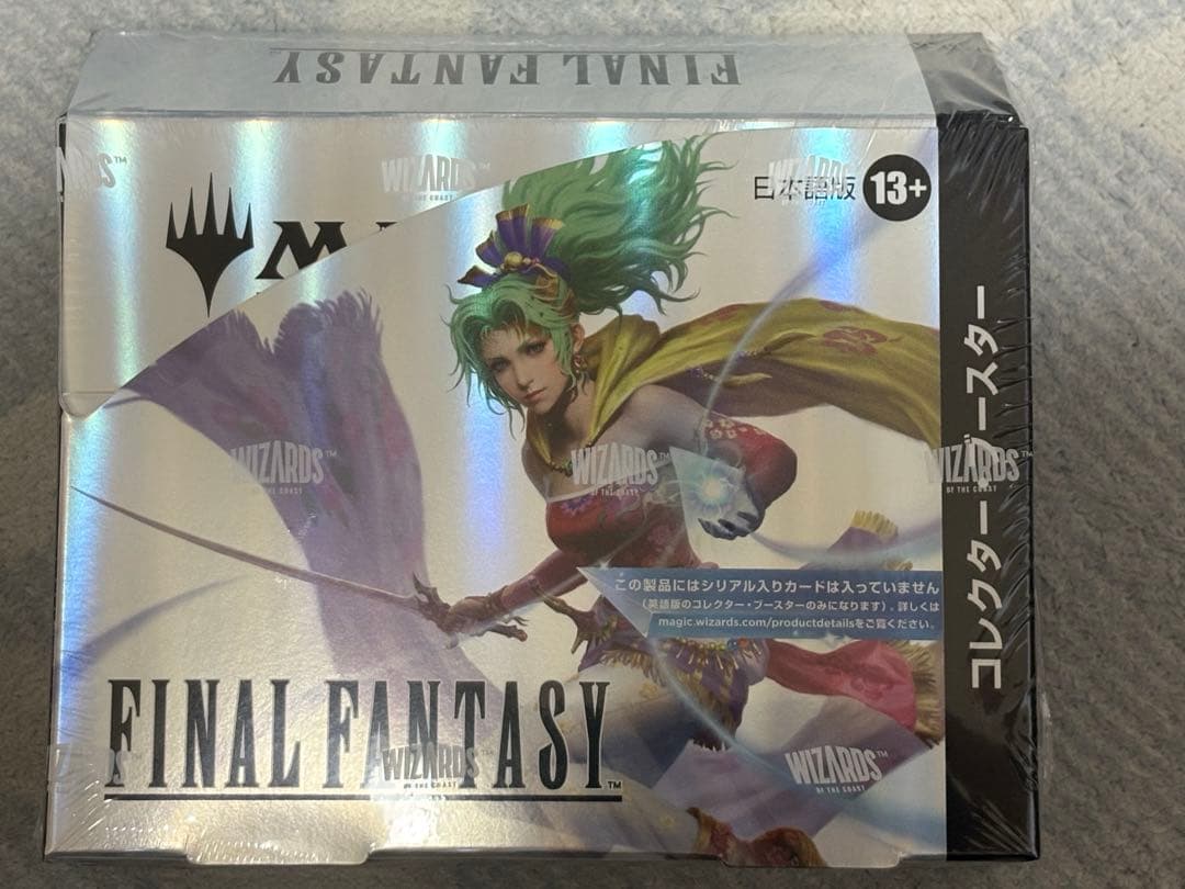 MTG FINAL FANTASY 日本語版 コレクターブースター　シュリンク付