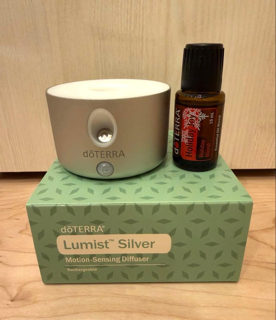 doTERRA ドテラ シルバールミスト & ホリデージョイ 15mL