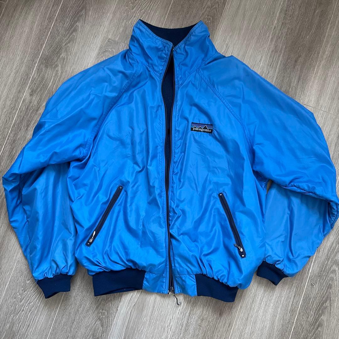 Patagonia 80s 90s デカロゴ　シェルドシンチラ　ジャケットXL