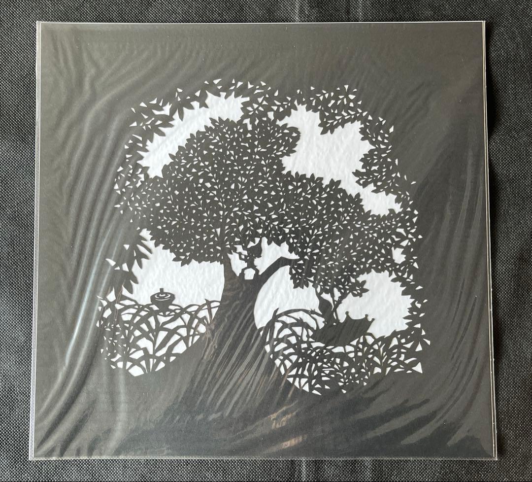 藤城清治の旅する影絵 日本　初回限定特典　特製切り絵付　初版本　函付き　講談社