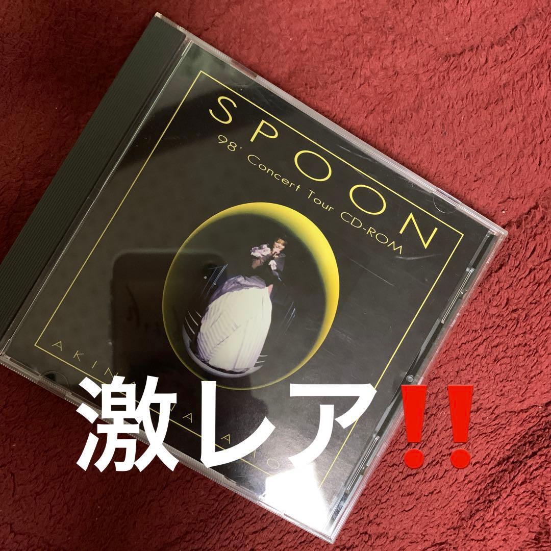 中森明菜さんのSPOON 98`Concert Tour CD-ROM