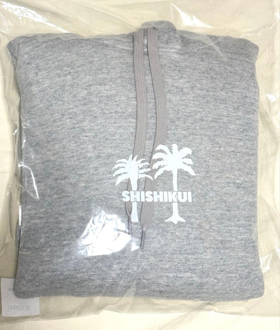 新品未使用SHISHIKUI BRUSHED / HEATHER GRAY S