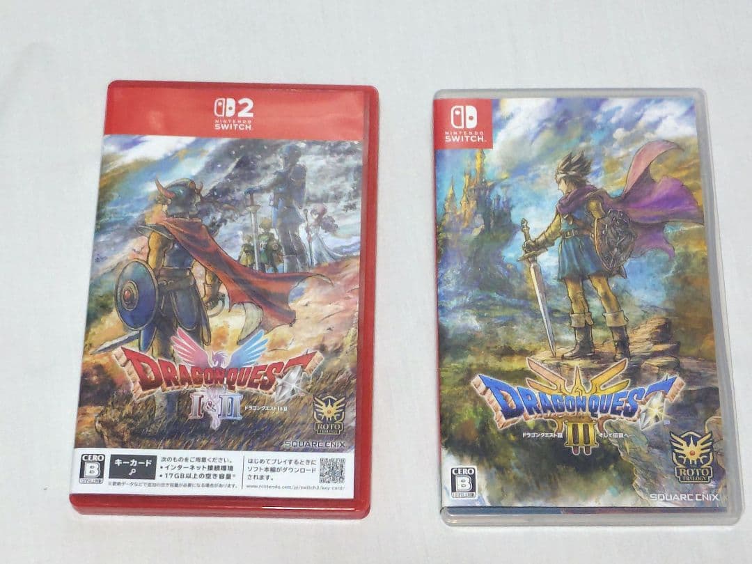 【Switch2】ドラゴンクエストI・II 【Switch】ドラクエIII