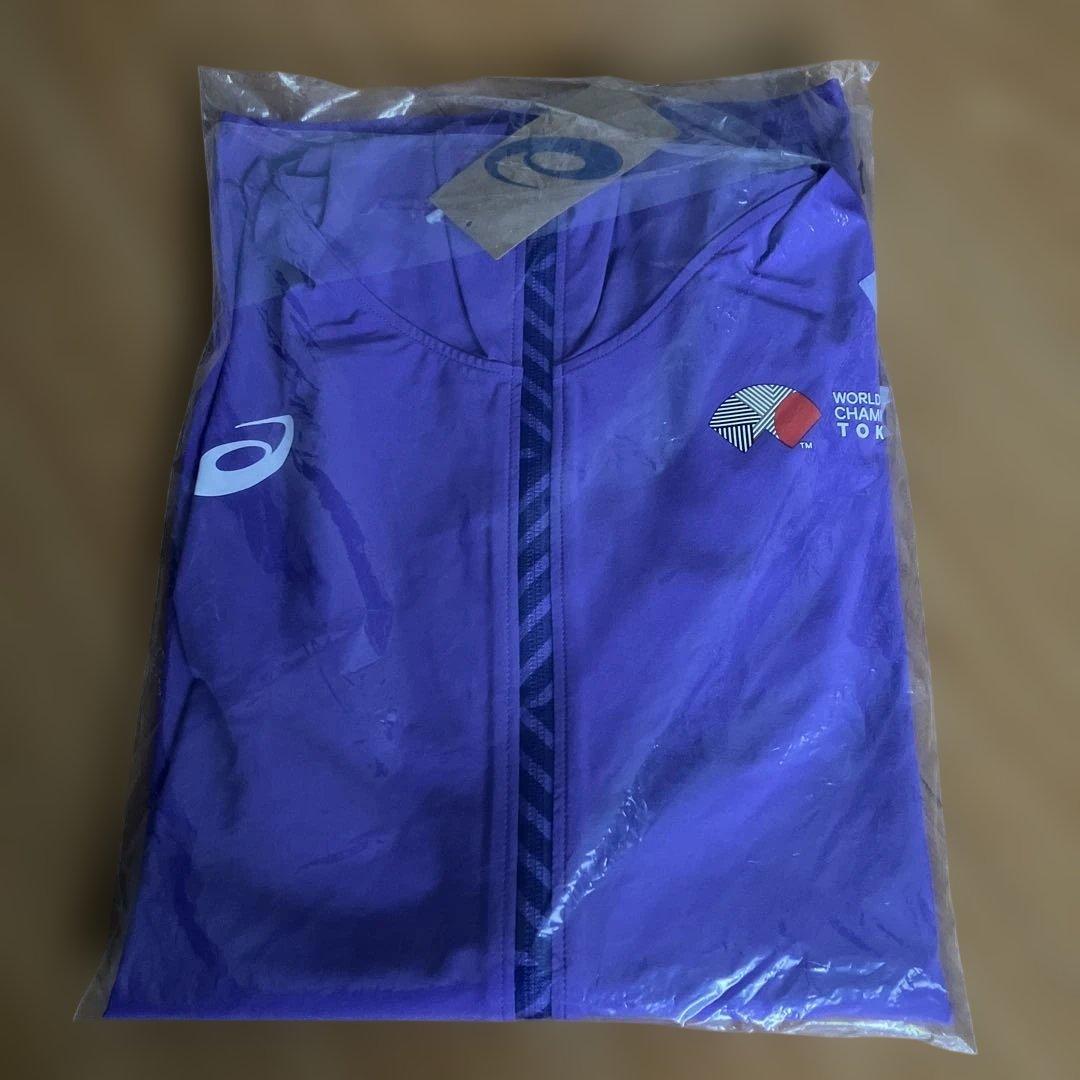 アシックス　東京世界陸上　ジャケット