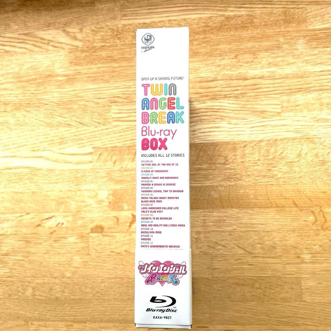 ツインエンジェル BREAK Blu-ray BOX〈3枚組〉