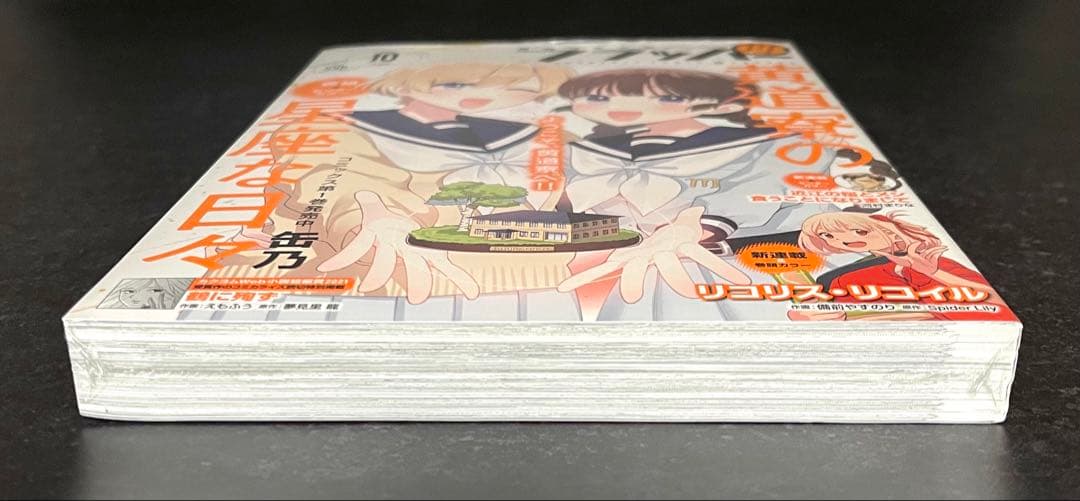 ●コミックフラッパー 2022年 10月号 ●·新連載 リコリス・リコイル