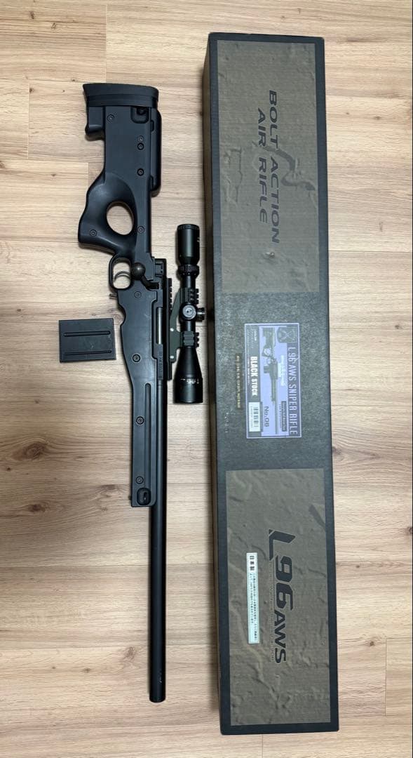 限定値下げ　東京マルイ L96 予備マガジン付き