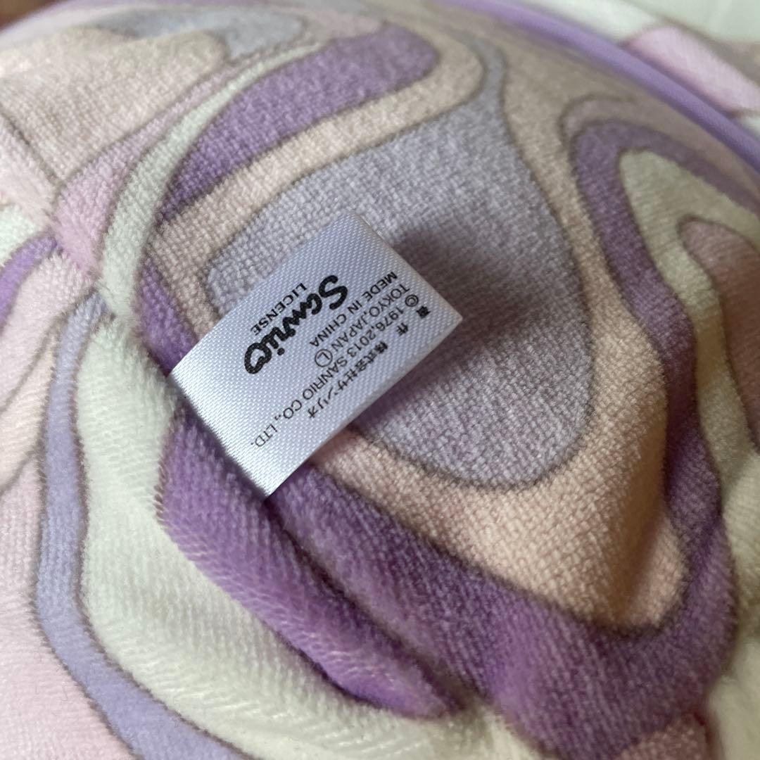 ハローキティ　キティ　rady マーブル　パープル　特大ぬいぐるみ　2013